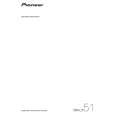 PIONEER VSX-LX51/HYSXJ5 Instrukcja Obsługi
