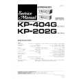 PIONEER KP404G Instrukcja Serwisowa