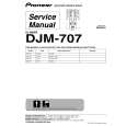 PIONEER DJM-707/NKXJ Instrukcja Serwisowa