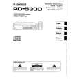PIONEER PD5300 Instrukcja Obsługi