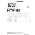 PIONEER HTP-55 Instrukcja Serwisowa