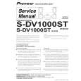 PIONEER S-DV1000ST/XJC/E Instrukcja Serwisowa