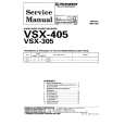 PIONEER VSX405 Instrukcja Serwisowa
