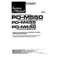 PIONEER PD-M450SD Instrukcja Serwisowa