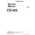 PIONEER CD-R9/E Instrukcja Serwisowa