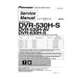 PIONEER DVR-530H-AV Instrukcja Serwisowa