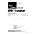 PIONEER PDF502 Instrukcja Serwisowa