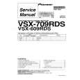 PIONEER VSX709RDS Instrukcja Serwisowa