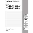 PIONEER DVR-720H-S/RF Instrukcja Obsługi