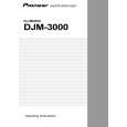PIONEER DJM-3000/KUCXCN Instrukcja Obsługi