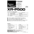 PIONEER XRP500 Instrukcja Serwisowa