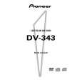 PIONEER DV-343/KCXJ Instrukcja Obsługi