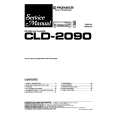 PIONEER CLD-2090 Instrukcja Serwisowa