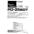 PIONEER PDZ560T Instrukcja Serwisowa