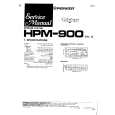 PIONEER HPM-900 Instrukcja Serwisowa