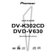 PIONEER DVD-V630/KUC Instrukcja Obsługi