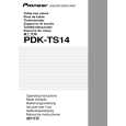PIONEER PDK-TS14 Instrukcja Obsługi