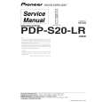 PIONEER PDP-S20-LR/XIN1/E Instrukcja Serwisowa