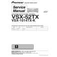 PIONEER VSX-9100TX/KUXJ/CA Instrukcja Serwisowa