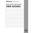 PIONEER DBR-S220SC Instrukcja Obsługi