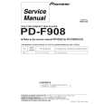 PIONEER PD-F908 Instrukcja Serwisowa