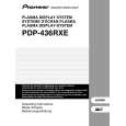 PIONEER PDP-436RXE/WYVIXK5 Instrukcja Obsługi