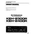 PIONEER KEH-2300R Instrukcja Obsługi