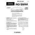 PIONEER PDZ81M Instrukcja Obsługi
