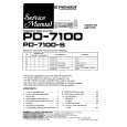 PIONEER PD-7100 Instrukcja Serwisowa