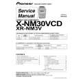 PIONEER X-NM30VCD/DDXCN Instrukcja Serwisowa