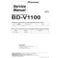 PIONEER BD-V1100/KUXJ Instrukcja Serwisowa