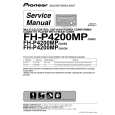 PIONEER FH-P4200MP Instrukcja Serwisowa