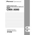 PIONEER CMX-3000/RLBXJ Instrukcja Obsługi