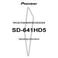 PIONEER SD-641HD5/KUXC/CA Instrukcja Obsługi