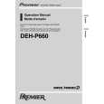 PIONEER DEH-P660 Instrukcja Obsługi
