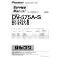 PIONEER DV575A/S/K Instrukcja Serwisowa