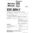 PIONEER XR-MR7/KU/CA Instrukcja Serwisowa