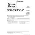 PIONEER DEH-P4350-2-2 Instrukcja Serwisowa