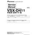 PIONEER VSX-D411 Instrukcja Serwisowa