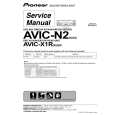 PIONEER AVIC-X1BT/XU/EW Instrukcja Serwisowa