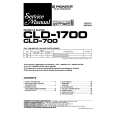 PIONEER CLD-700 Instrukcja Serwisowa