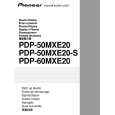 PIONEER PDP-60MXE20/TYVP5 Instrukcja Obsługi