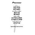PIONEER M-NS1/YPWXJ Instrukcja Obsługi