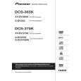 PIONEER XV-DV365K/WXJ/RE5 Instrukcja Obsługi
