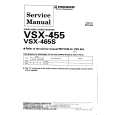 PIONEER VSX455 Instrukcja Serwisowa