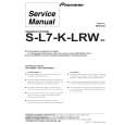 PIONEER S-L7-K-LRW/XE Instrukcja Serwisowa