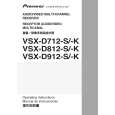PIONEER VSX-D712-K/FXJI Instrukcja Obsługi
