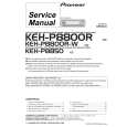 PIONEER KEHP8800 Instrukcja Serwisowa