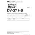 PIONEER DV-271-S Instrukcja Serwisowa