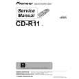 PIONEER CD-R11/E Instrukcja Serwisowa